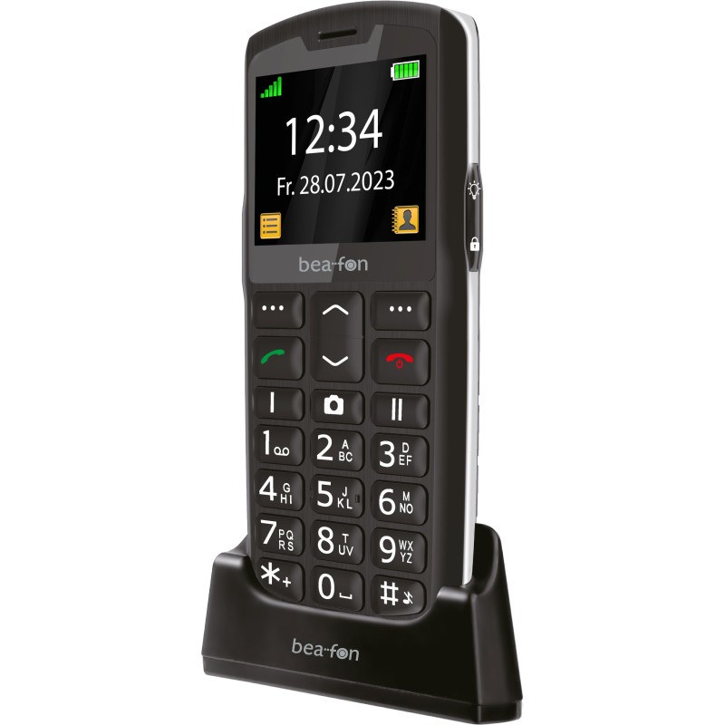 Bea-fon SL260 LTE Mobiltelefon schwarz